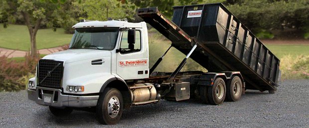 About St. Petersburg Dumpster Rental
